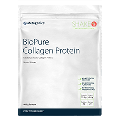 Metagenics BioPure Nourish Collagen Protein Powder 400g