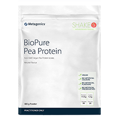 Metagenics Bio Pure Nourish Pea Protein 480g Powder