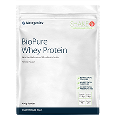 Metagenics BioPure Nourish Whey Protein 404g