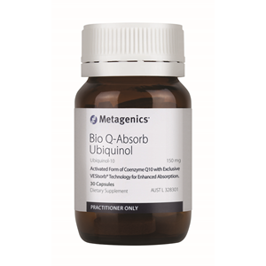 Metagenics Bio Q-Absort Ubiquinol 30 Capsules