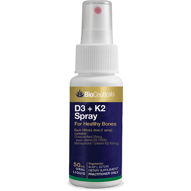 Bioceuticals Vitamin D3 & K2 Spray 50ml