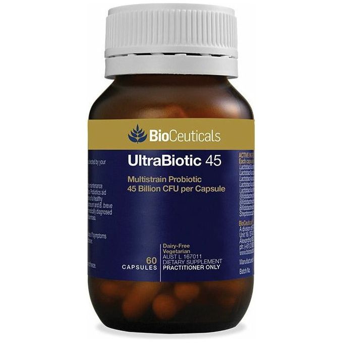 Bioceuticals Ultra Biotic 45 60 capsules