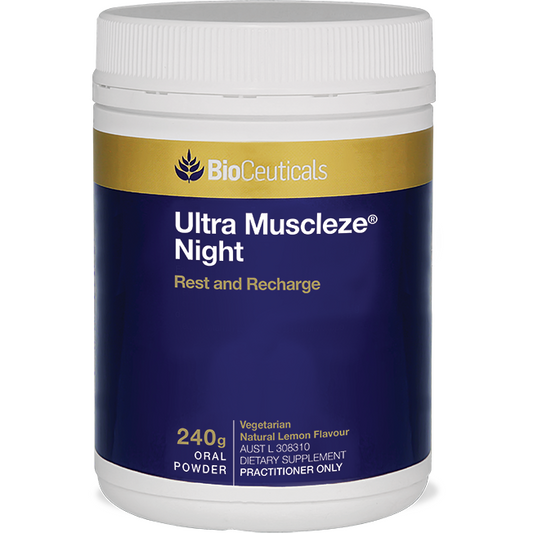 Bioceuticals Ultra Muscleze Night 240g