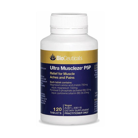 Bioceuticals Ultra Muscleze P5P 120 tablets