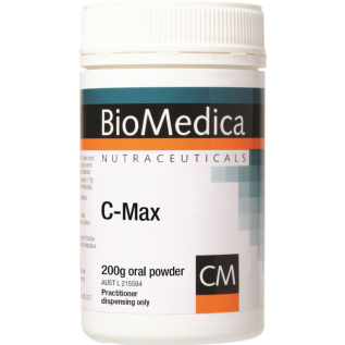 Biomedica C-Max Vitamin C powder 200g