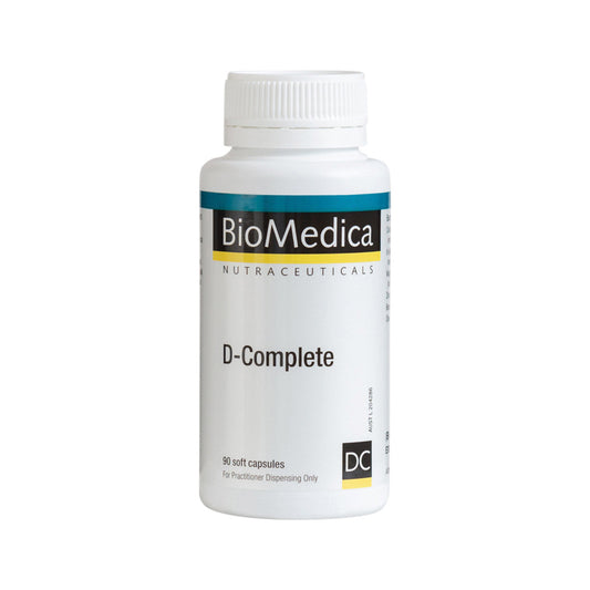 BioMedica D‐Complete 90 gelcaps