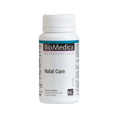 BioMedica Natal Care (New Formula) 60 hard capsules
