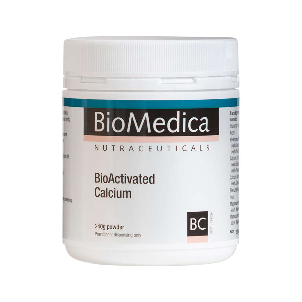 BioMedica Bioactivated Calcium 240g