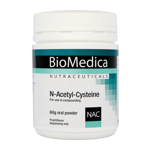 BioMedica N Acetyl Cysteine (NAC) 60gm
