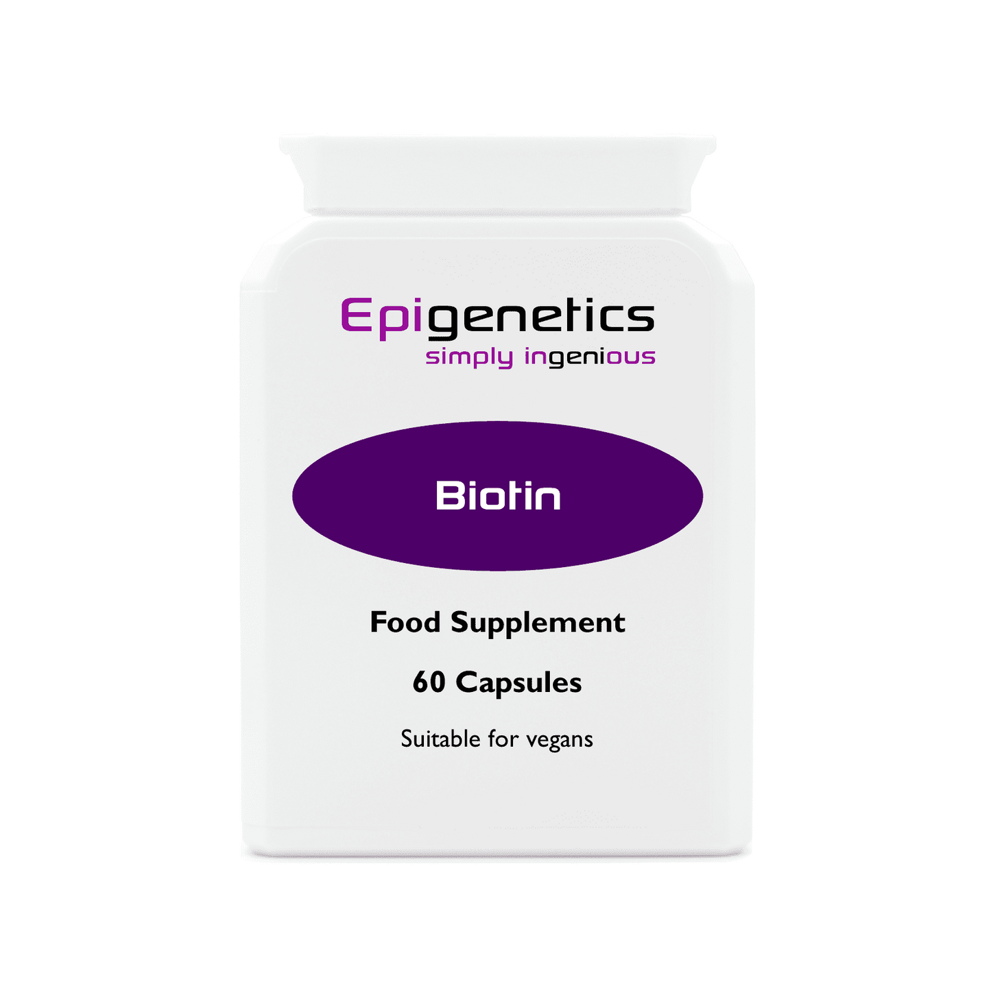 Epigenetics Biotin 60 Caps