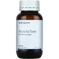 Metagenics Broncho Tone 60 tabs