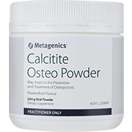 Metagenics Calcitite Osteo Powder Passionfruit
