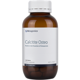 Metagenics Calcitite Osteo 120 Tabs