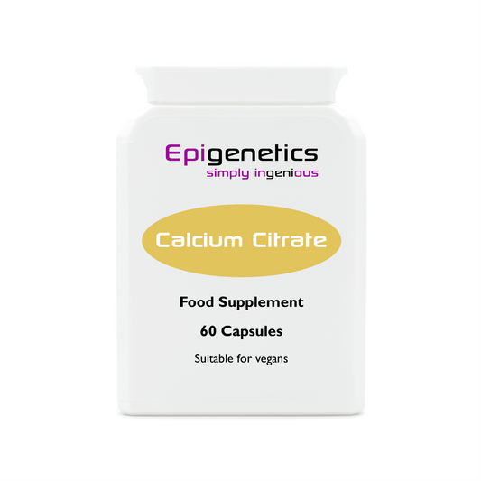 Epigenetics Calcium Citrate 60 Caps