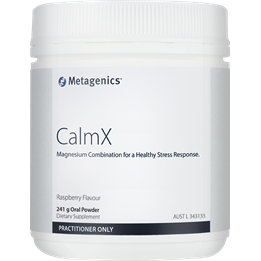 Metagenics Calmx Raspberry 241g Powder