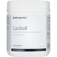 Metagenics CardioX Banana Berry Flavour 200g Powder