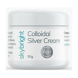 Skybright Colloidal Silver Cream 50g