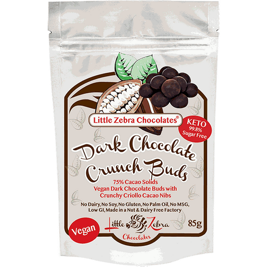 Little Zebra Crunch Buds 85g