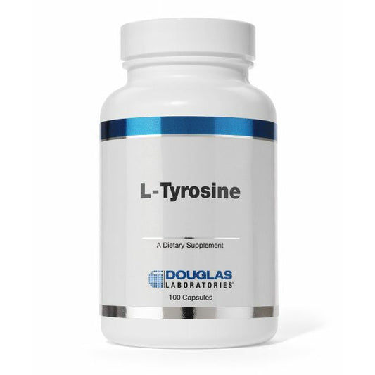 Douglas Labs L-Tyrosine 500mg 100 Caps *OUT OF STOCK - PRE ORDERS ONLY*