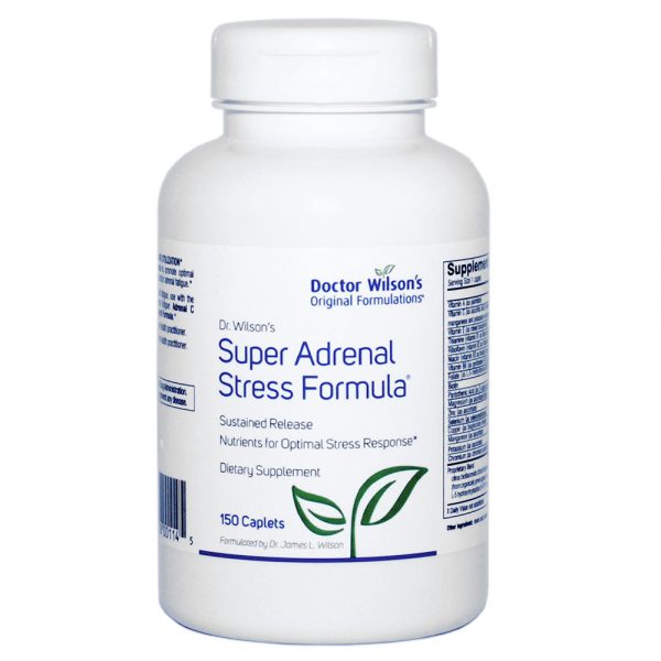 Dr Wilsons Super Adrenal Stress Formula 150 Caps