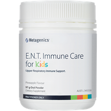 Metagenics ENT Immune Care for Kids