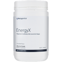 Metagenics EnergyX Chocolate flavour 400 g oral powder