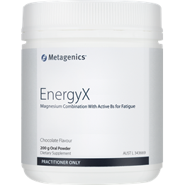 Metagenics EnergyX Chocolate flavour 200 g oral powder