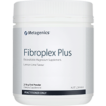 Metagenics Fibroplex Plus Lemon Lime flavour 210 g oral powder