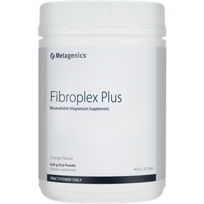 Metagenics Fibroplex Plus Orange flavour 420 g oral powder