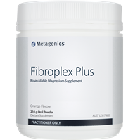 Metagenics Fibroplex Plus Orange flavour 210 g oral powder