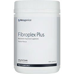 Metagenics Fibroplex Plus Tropical Flavour 420g Oral Powder