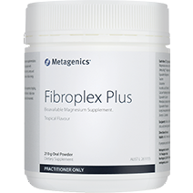 Metagenics Fibroplex Plus Tropical flavour 210 g oral powder