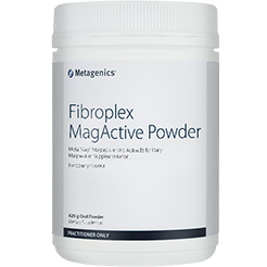 Metagenics Fibroplex MagActive Powder Raspberry 420 g