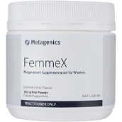 Metagenics FemmeX Lemon Lime Flavour 252g Oral Powder