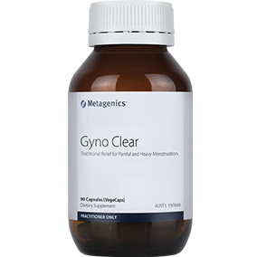 Metagenics Gyno Clear 90 capsules