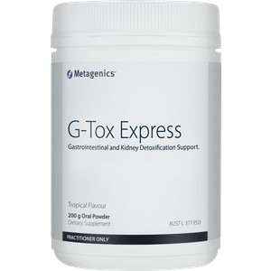 Metagenics G-Tox Express Tropical 200g Powder