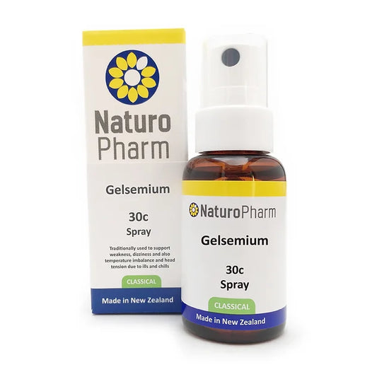 Naturo Pharm Gelsenium 200c Spray