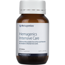 Metagenics Hemagenics Intensive Care 30 tablets