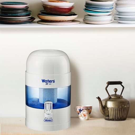 BIO 400 5.25 LT Bench Top Water Filter (COLOUR LIGHT GREY)