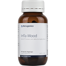 Metagenics Infla-Mood 60 Capsules