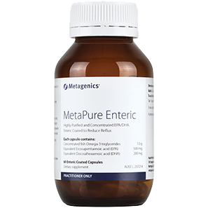 Metagenics MetaPure Enteric 60 enteric coated capsules