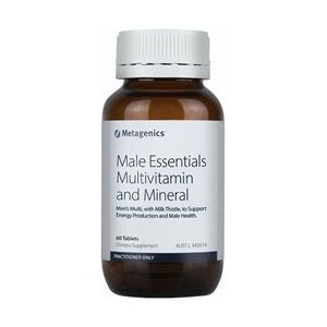 Metagenics Male Essentials Multivitamin and Mineral 60 tablets