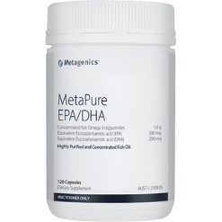 Metagenics MetaPure EPA/DHA 120 capsules