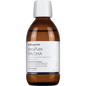 Metagenics MetaPure EPA/DHA Citrus Berry flavour 200 mL liquid