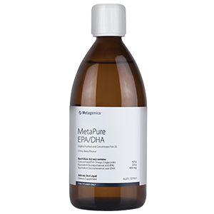 Metagenics MetaPure EPA/DHA Citrus Berry flavour 500 mL liquid