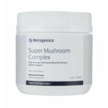 Metagenics Super Mushroom Complex Pine Lime flavour 200 g oral powder