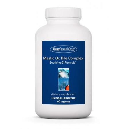 Allergy Research Mastic Ox Bile Complex 60 caps *DISCONTINUED*