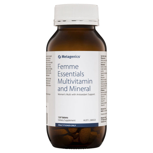 Metagenics Femme Essentials 120 Tablets