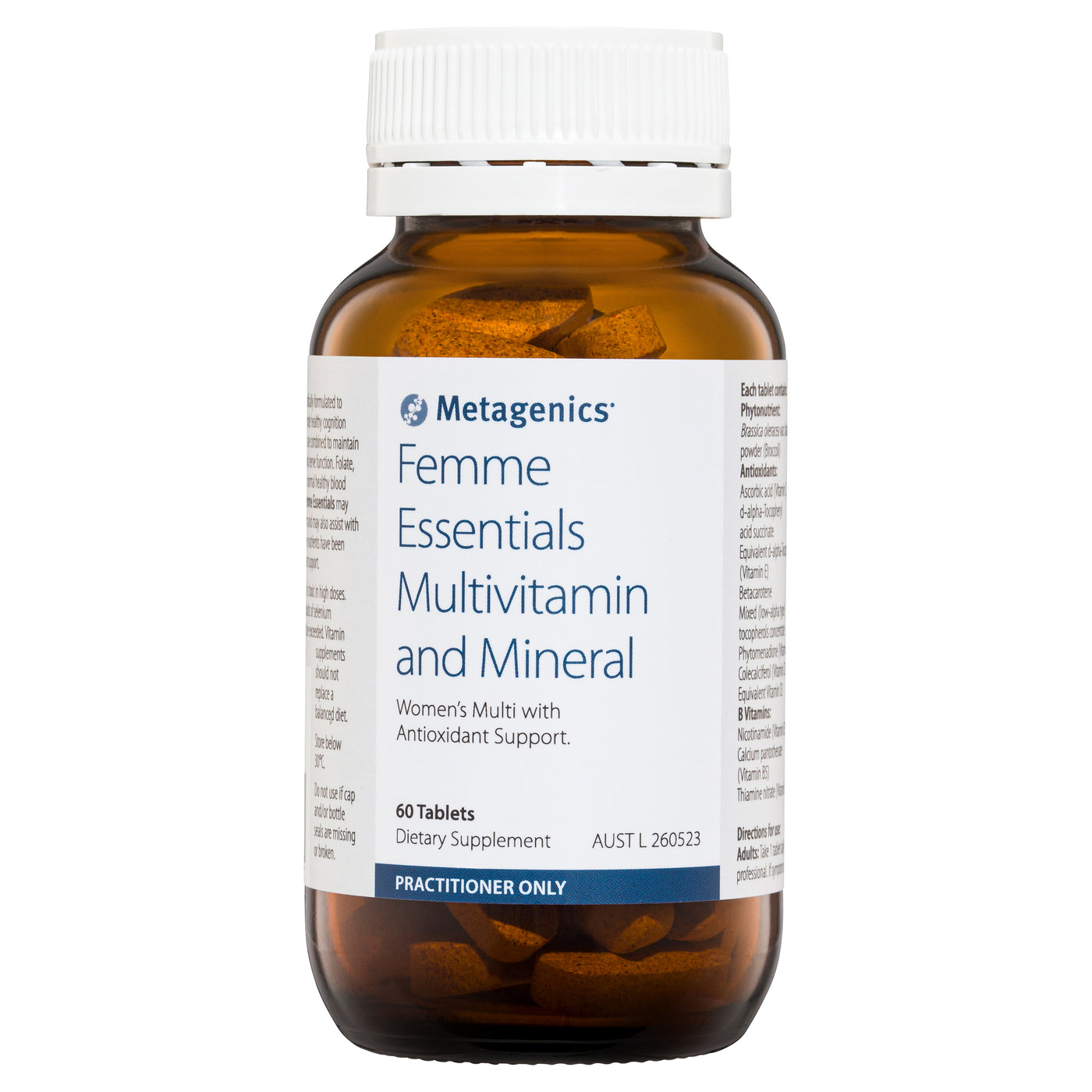 Metagenics Femme Essentials 60 Tablets