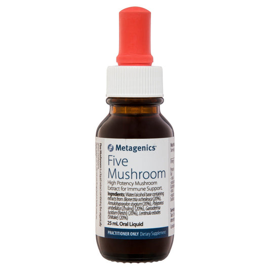 Metagenics Five Mushroom Extract 25 mL